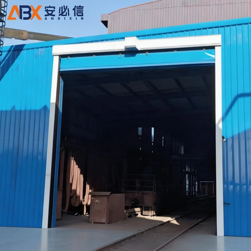 沧州PVC堆积门