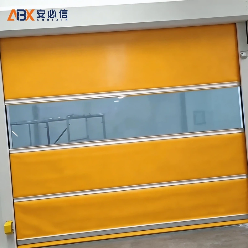 沧州感应快速门